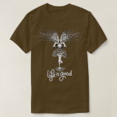 Levendige Vibes T-shirt (Design voorkant)
