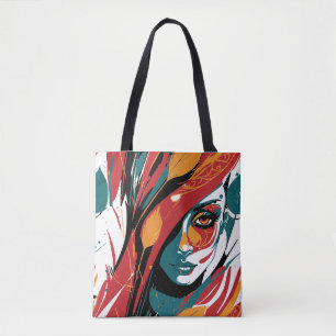 Levendige Vibes Tote Bag
