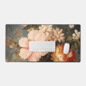 Levendige Vintage Bloemstuk Bureaumat (Keyboard & Muis)