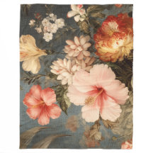 Levendige Vintage Bloemstuk