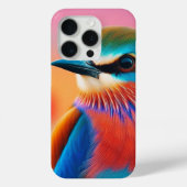 "Levendige Visage: Kleurrijke Vogelgezicht iPhone  Case-Mate iPhone Case (Achterkant)