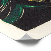 Levendige visie op expressie door Franz Marc - Gen Poster (Hoek)