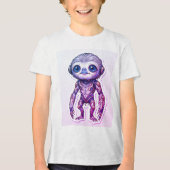 Levendige visie, technische missie Tri-Blend shirt (Voorkant)