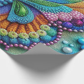 Levendige Vlinder 5D Diamant Schilderij Kit DIY Ku Cadeaupapier (Hoek)