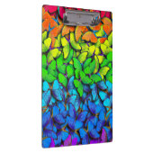 Levendige vlinder Rainbow Hive Klembord | kantoor (Rechts)