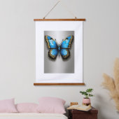 Levendige vlinderprintplaat - Perfect voor Creati Hangend Wandkleed (Slaapkamer)