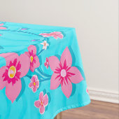Levendige Vlinders en Bloemen Ontwerp Tafelkleed (Voorbeeld)