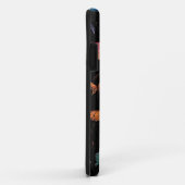 Levendige vlinders monogram Case-Mate iPhone case (Achterkant/rechts)