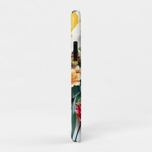 Levendige vlindertuin | Geïnspireerd voorjaarsontw Case-Mate iPhone Case (Achterkant/rechts)