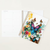 Levendige vlindertuin | Geïnspireerd voorjaarsontw Planner (Display)