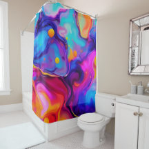 Levendige vloeibare kunstwerken