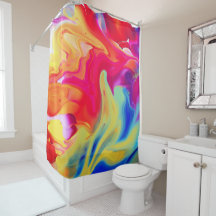 Levendige vloeibare kunstwerken