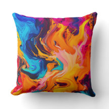 Levendige vloeibare kunstwerken