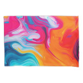 Levendige vloeibare kunstwerken kussensloop (Voorkant)