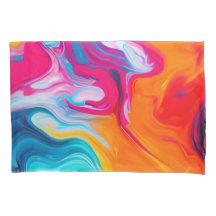 Levendige vloeibare kunstwerken