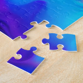 Levendige vloeibare kunstwerken legpuzzel (Zijkant)