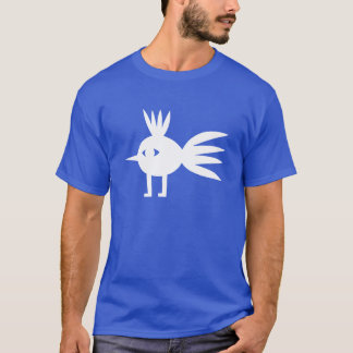 Levendige vogel van Mars T-shirt