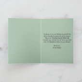 Levendige volkskunst Turkije Pompoen Herfst Thanks Kaart (Binnen)