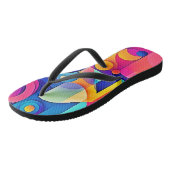 Levendige Vorm Spel Teenslippers (Schuin)