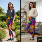 Levendige Vortex Broek Leggings
