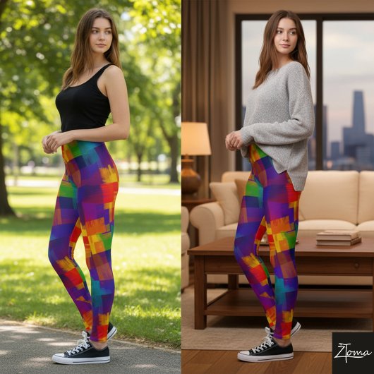 Levendige Vortex Broek Leggings
