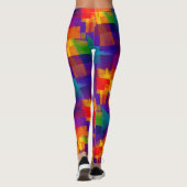 Levendige Vortex Broek Leggings (Achterkant)