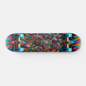 "Levendige vortex" Persoonlijk Skateboard (Horizontaal)