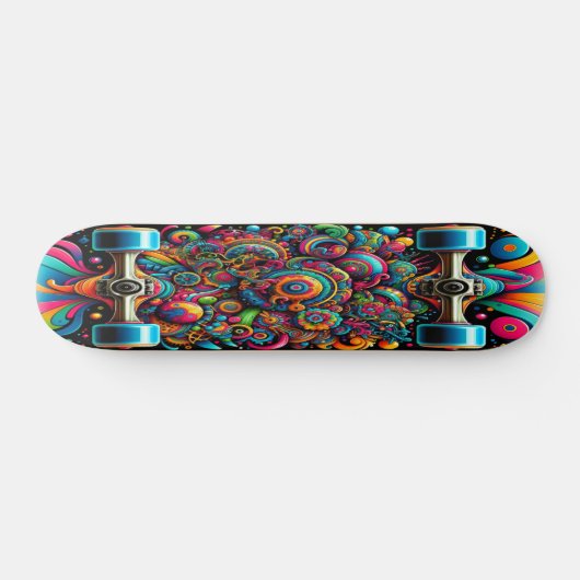"Levendige vortex" Persoonlijk Skateboard (Horizontaal)