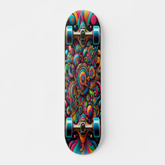 "Levendige vortex" Persoonlijk Skateboard