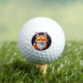 Levendige Vossekop Golfballen (Insitu Shirt)