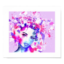 Levendige vrouwelijkheid | Visueel meesterwerk