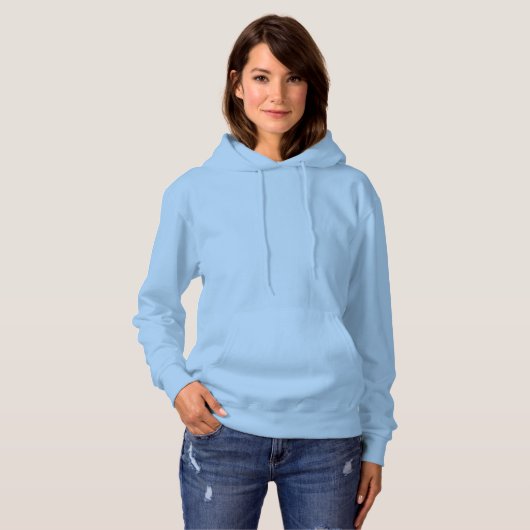 Levendige Vrouwen Hoodies PulloverLange mouwSweats (Voorkant volledig)