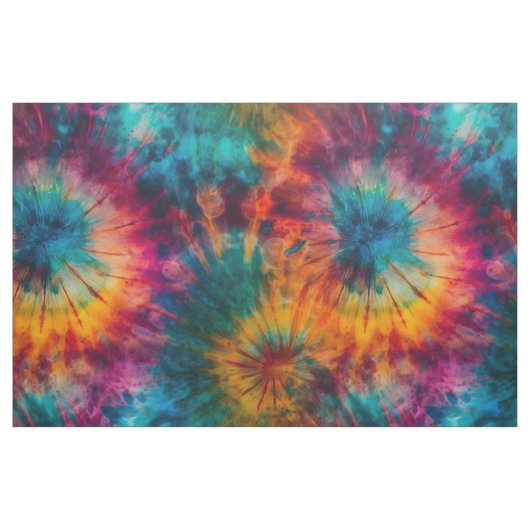 Levendige Vuurwerk Tie-Dye Stof (Yard (91,4 cm))