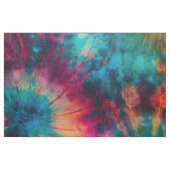 Levendige Vuurwerk Tie-Dye Stof (Fat Quarter)