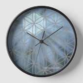 Levendige wandklok (Voorkant)