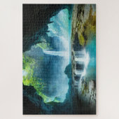 Levendige waterval puzzel legpuzzel (Verticaal)