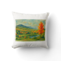 Levendige Waterverf Catskill Mountain Range