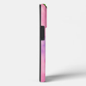 Levendige Waterverf Digitale Papers voor Case-Mate iPhone Case (Achterkant / Rechts)