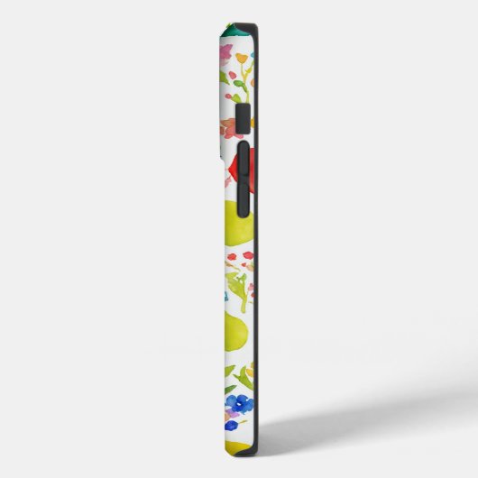 Levendige Waterverf Digitale Papers voor Case-Mate iPhone Case (Achterkant / Links)