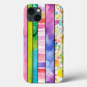 Levendige Waterverf Digitale Papers voor Case-Mate iPhone Case (Achterkant)