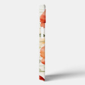 Levendige Waterverf Field of Wild Poppies in Fiery Case-Mate iPhone Case (Achterkant / Rechts)