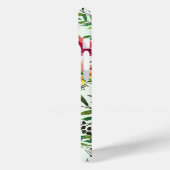 Levendige Waterverf Floral  Monogram Case-Mate iPhone Case (Achterkant / Links)
