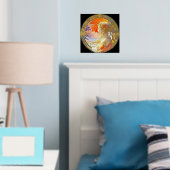 Levendige Waterverf Folie Folie Afdrukken (Insitu (Slaapkamer))