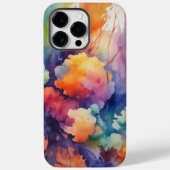 Levendige Waterverf – Kunst ontmoet ! Case-Mate iPhone Case (Achterkant)