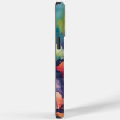 Levendige Waterverf – Kunst ontmoet ! Case-Mate iPhone Case (Achterkant / Rechts)
