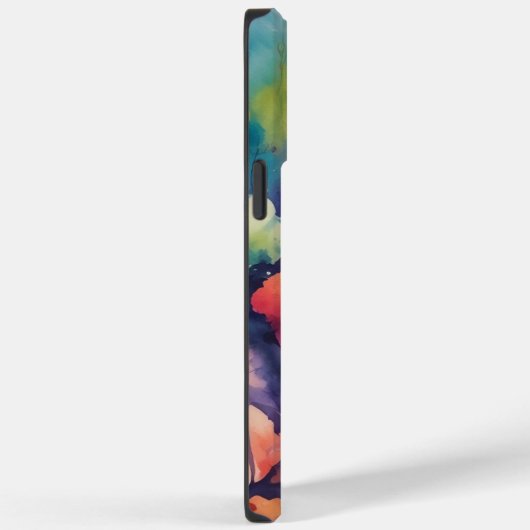 Levendige Waterverf – Kunst ontmoet ! Case-Mate iPhone Case (Achterkant / Rechts)