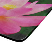 Levendige Waterverf met Lotus Flower Snijplank (Hoek)