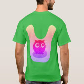 levendige waterverf splash t-shirt (Achterkant)