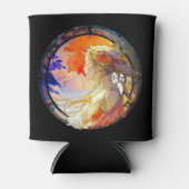 Levendige Waterverf van Koelbox Blikjeskoeler (Voorkant)