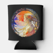 Levendige Waterverf van Koelbox Blikjeskoeler (Achterkant)